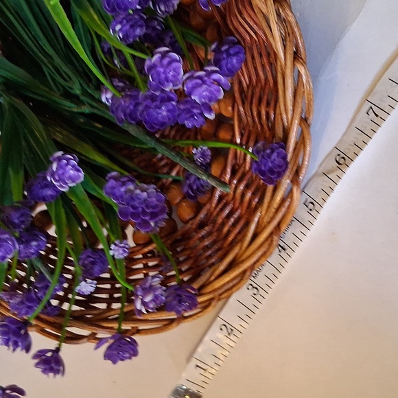 Vintage Wicker Basket - Picture 6 of 8